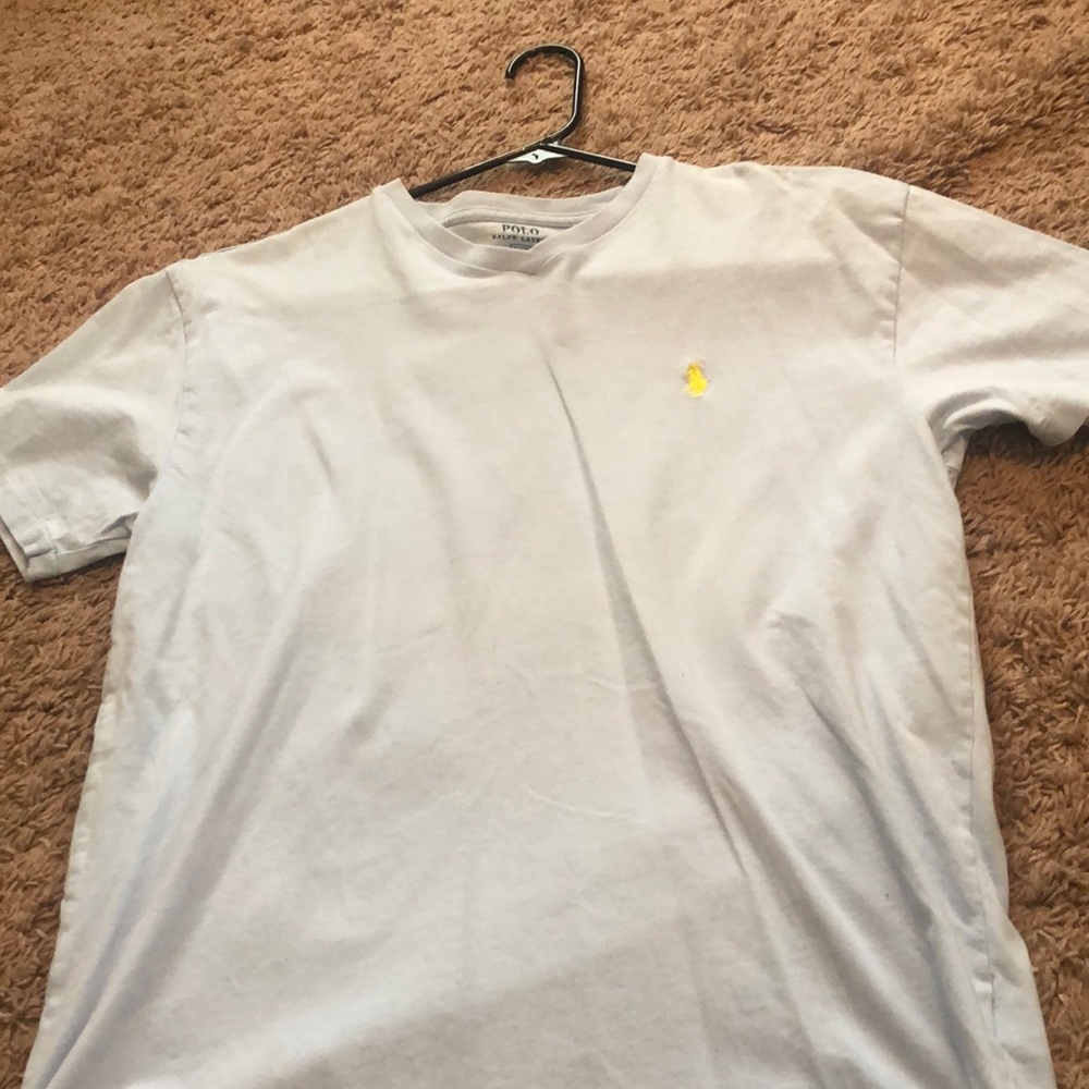 Blue polo